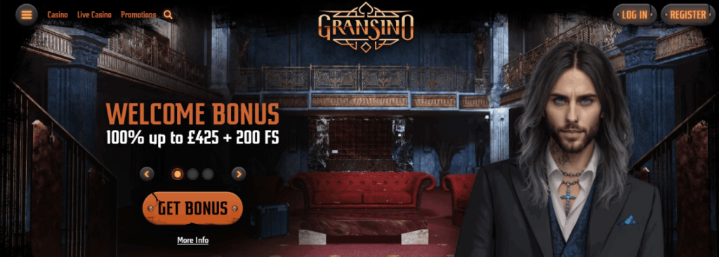 Gransino Casino screenshot