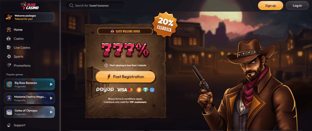 MadCasino Screenshot